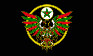 Black National Seal